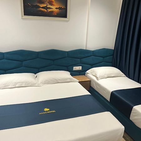 Agimi Hotel Ksamil Esterno foto