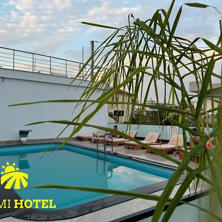 Agimi Hotel Ksamil Esterno foto