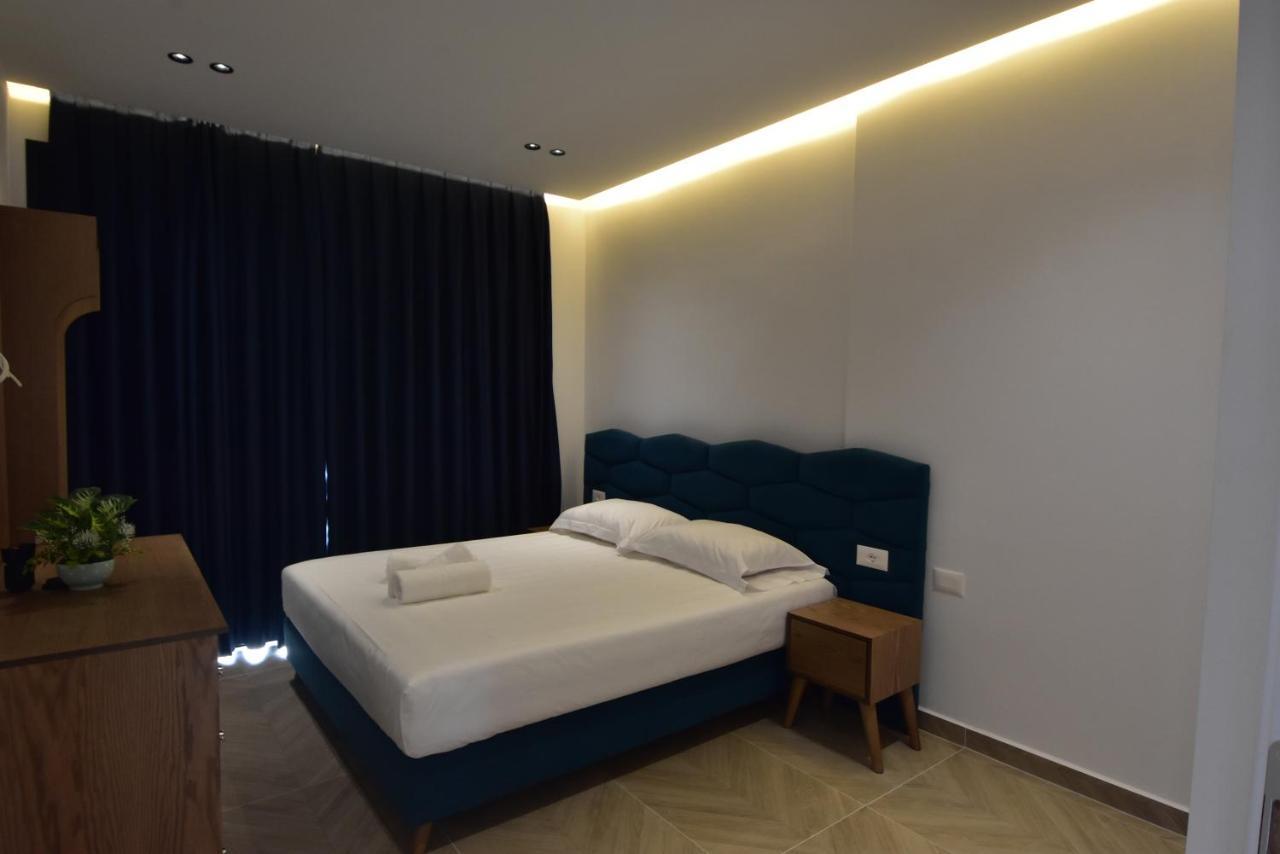 Agimi Hotel Ksamil Esterno foto
