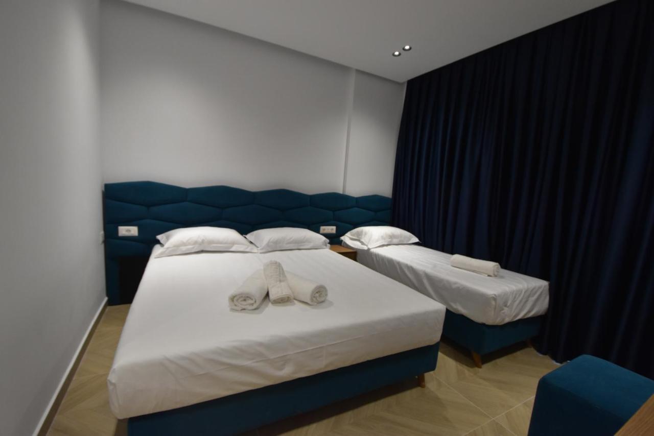 Agimi Hotel Ksamil Esterno foto