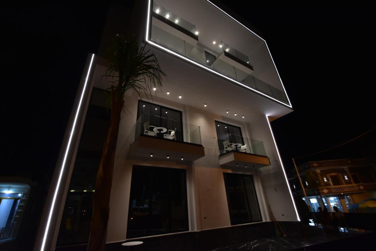 Agimi Hotel Ksamil Esterno foto
