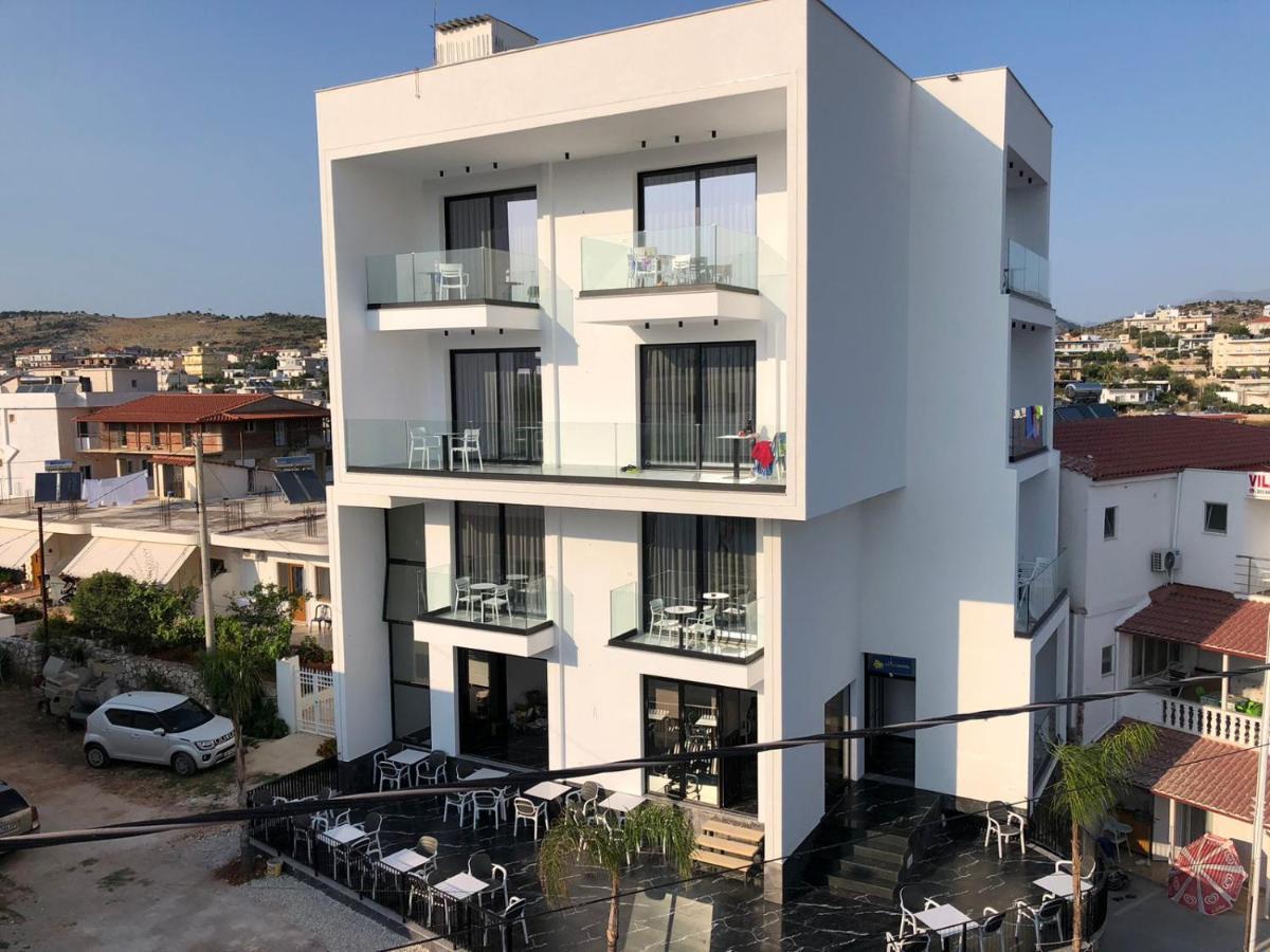 Agimi Hotel Ksamil Esterno foto
