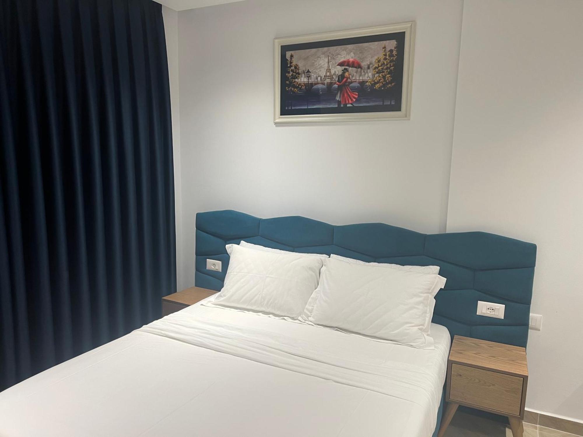 Agimi Hotel Ksamil Esterno foto