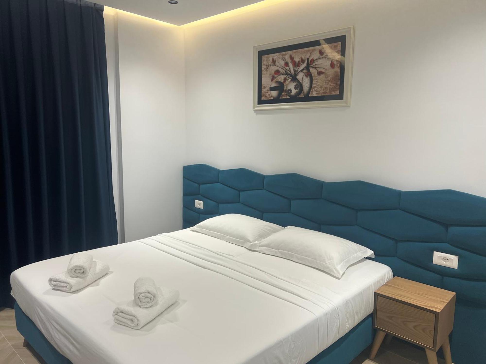 Agimi Hotel Ksamil Esterno foto