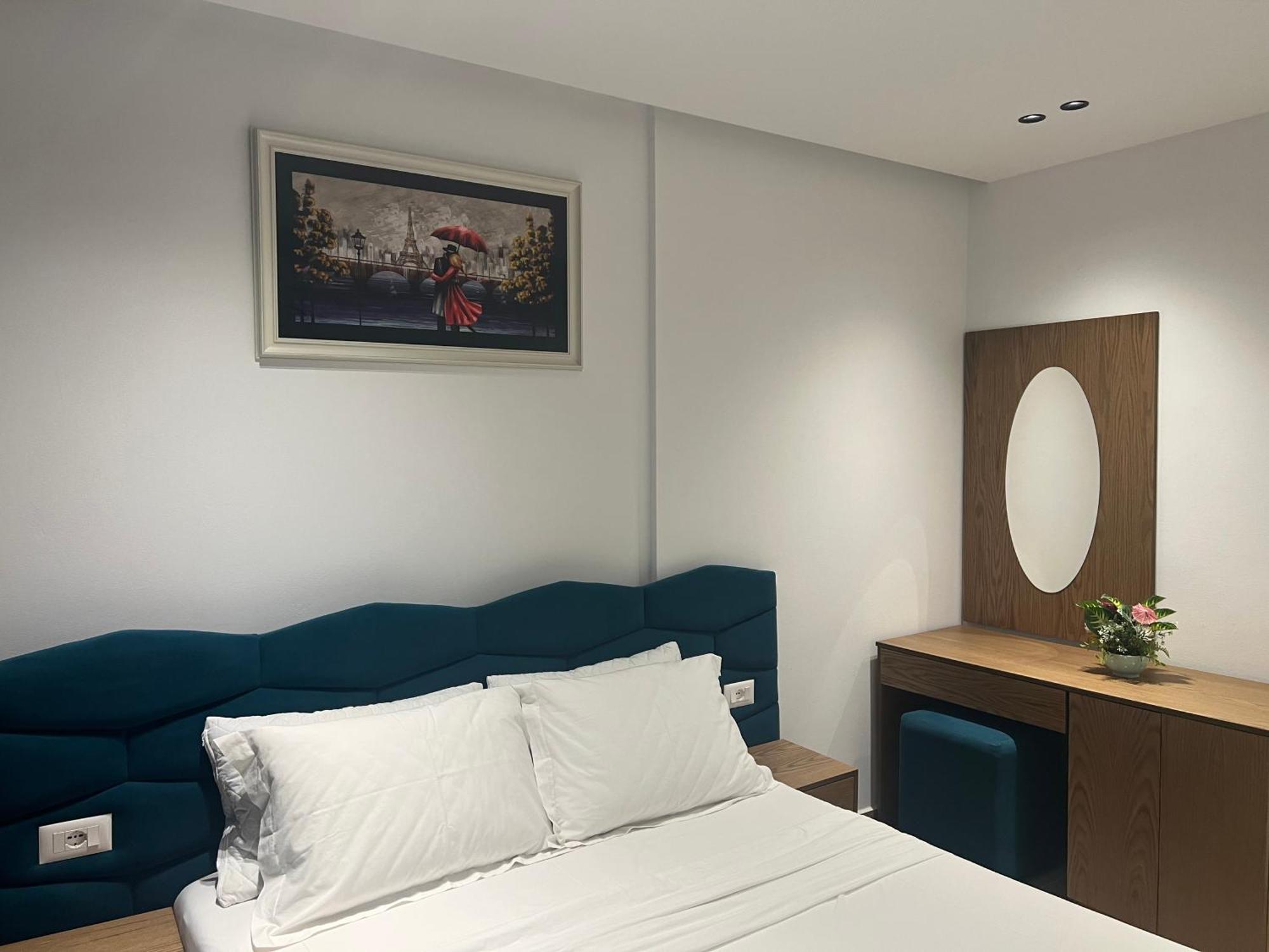 Agimi Hotel Ksamil Esterno foto