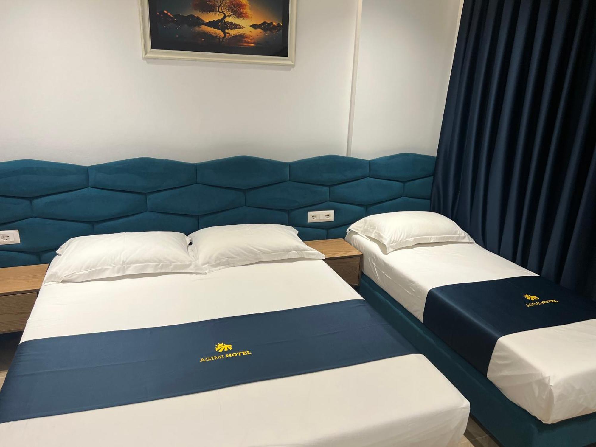 Agimi Hotel Ksamil Esterno foto