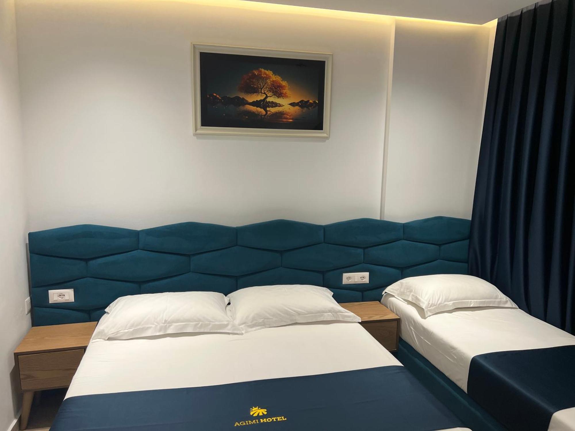 Agimi Hotel Ksamil Esterno foto