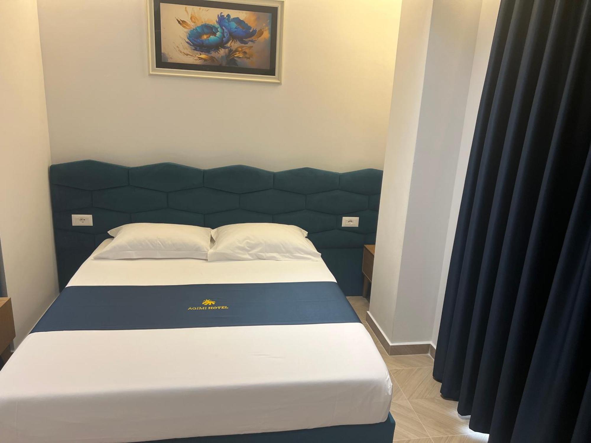 Agimi Hotel Ksamil Esterno foto