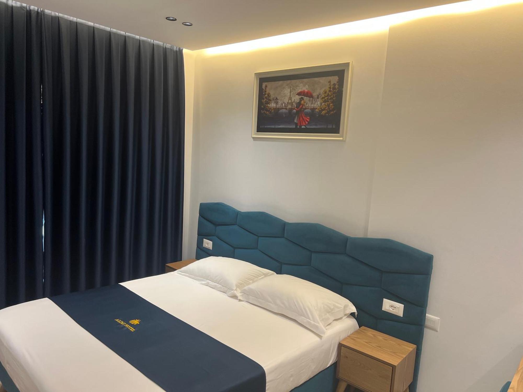 Agimi Hotel Ksamil Esterno foto