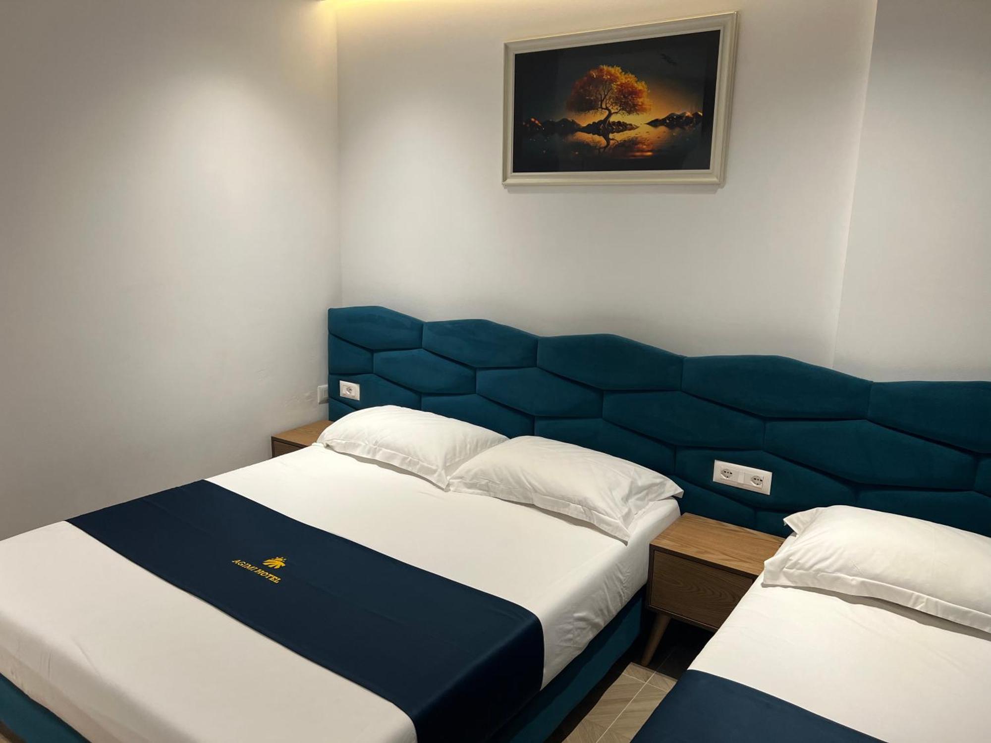 Agimi Hotel Ksamil Esterno foto