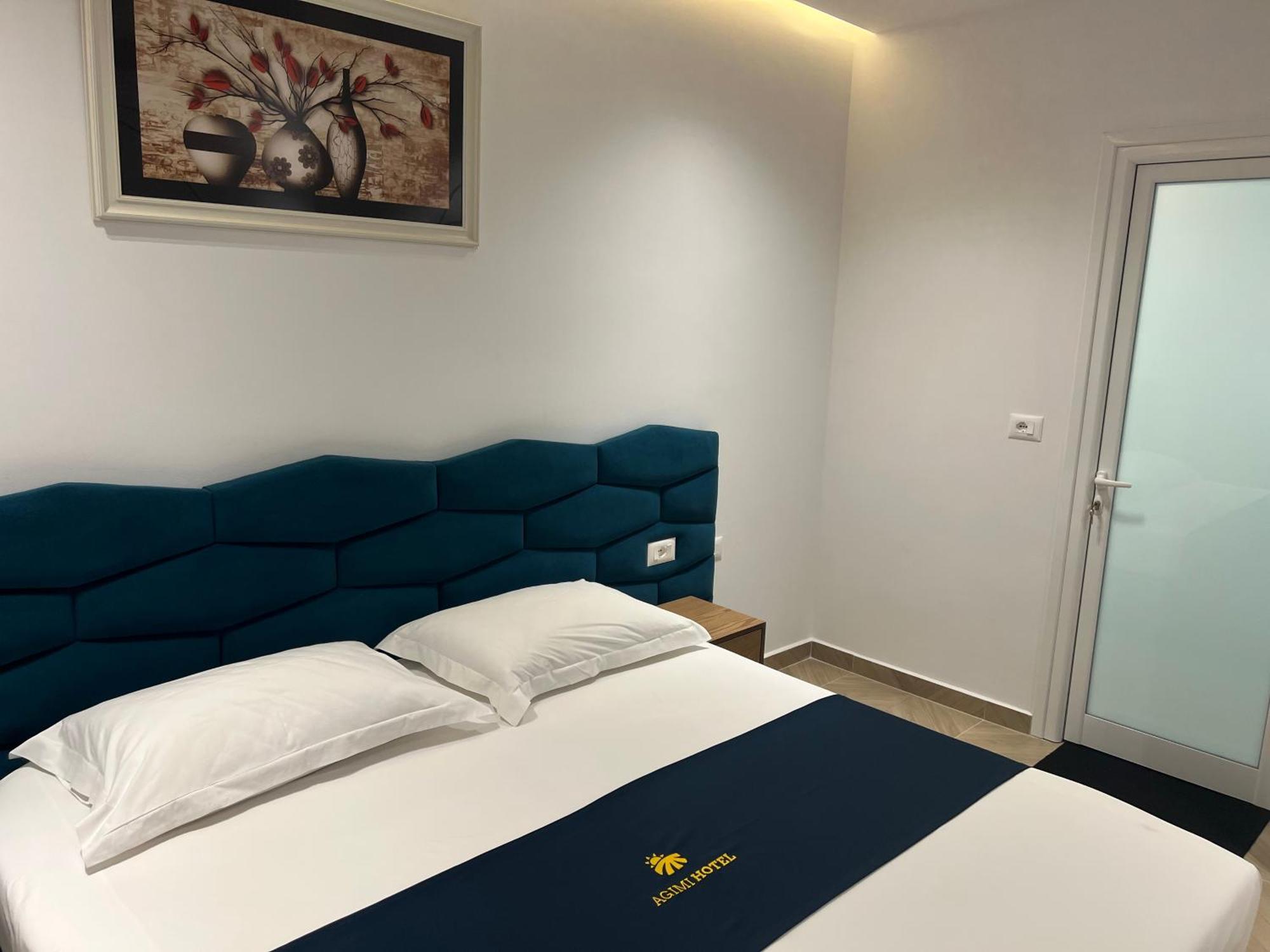 Agimi Hotel Ksamil Esterno foto