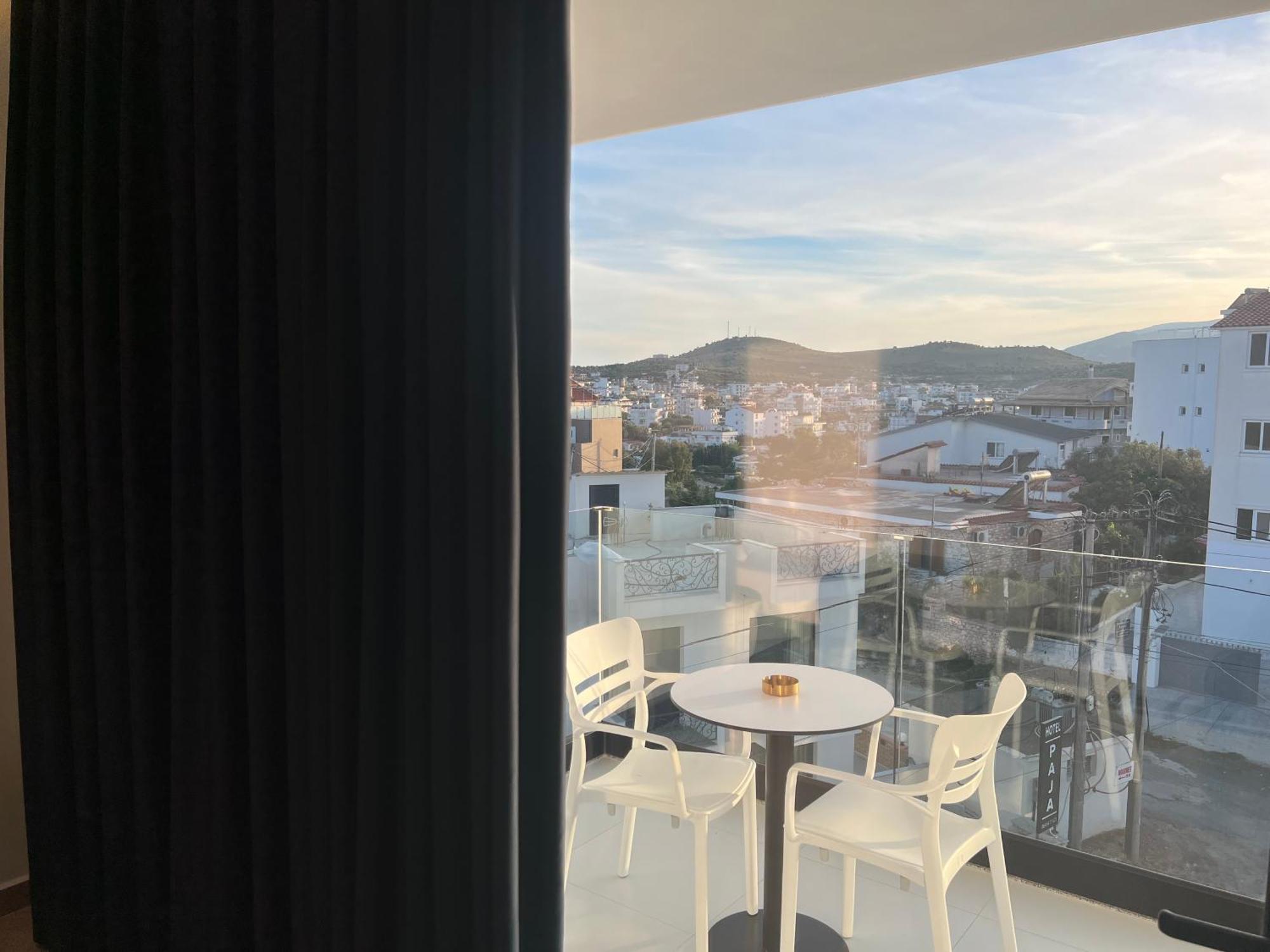 Agimi Hotel Ksamil Esterno foto