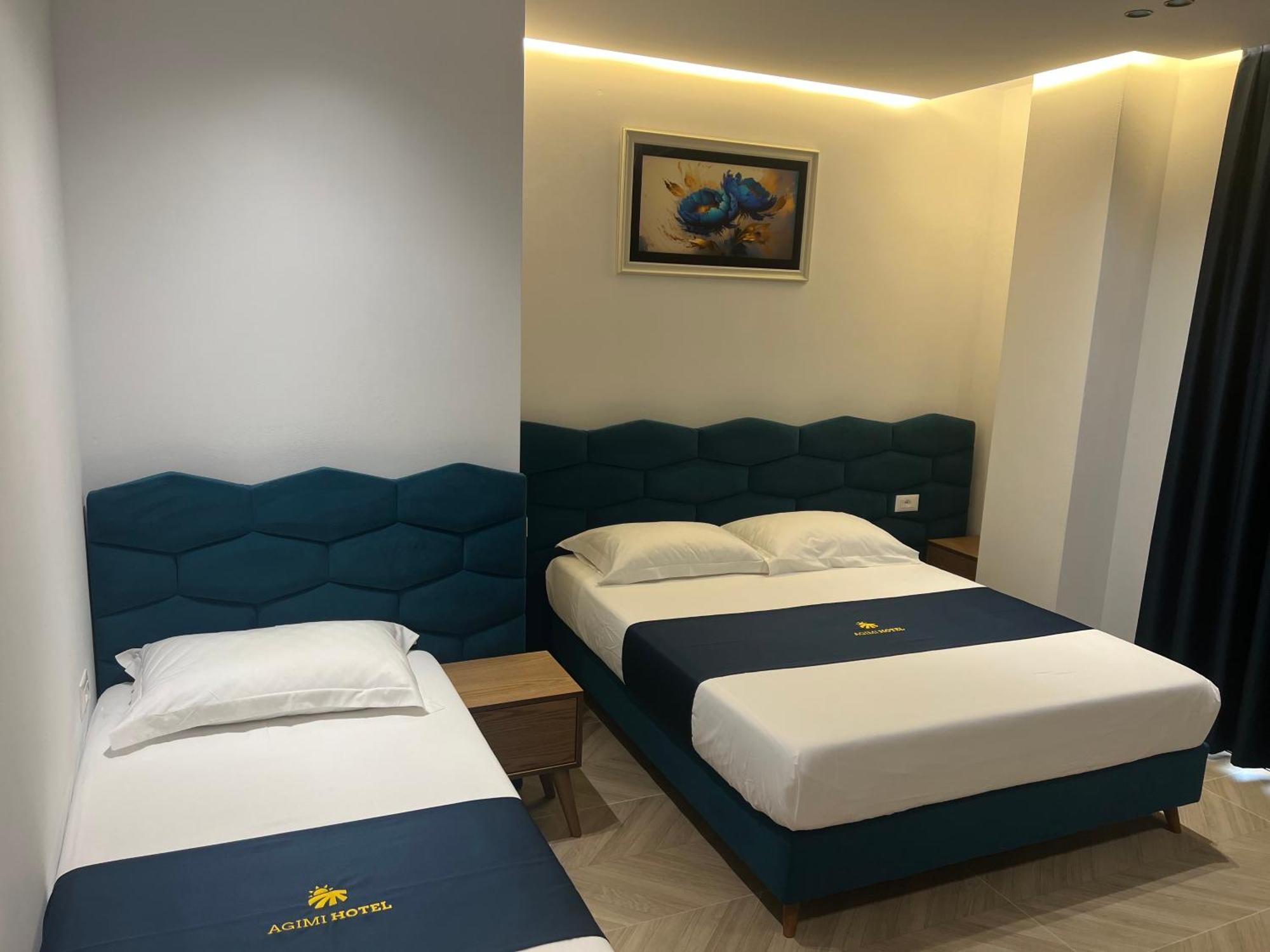 Agimi Hotel Ksamil Esterno foto