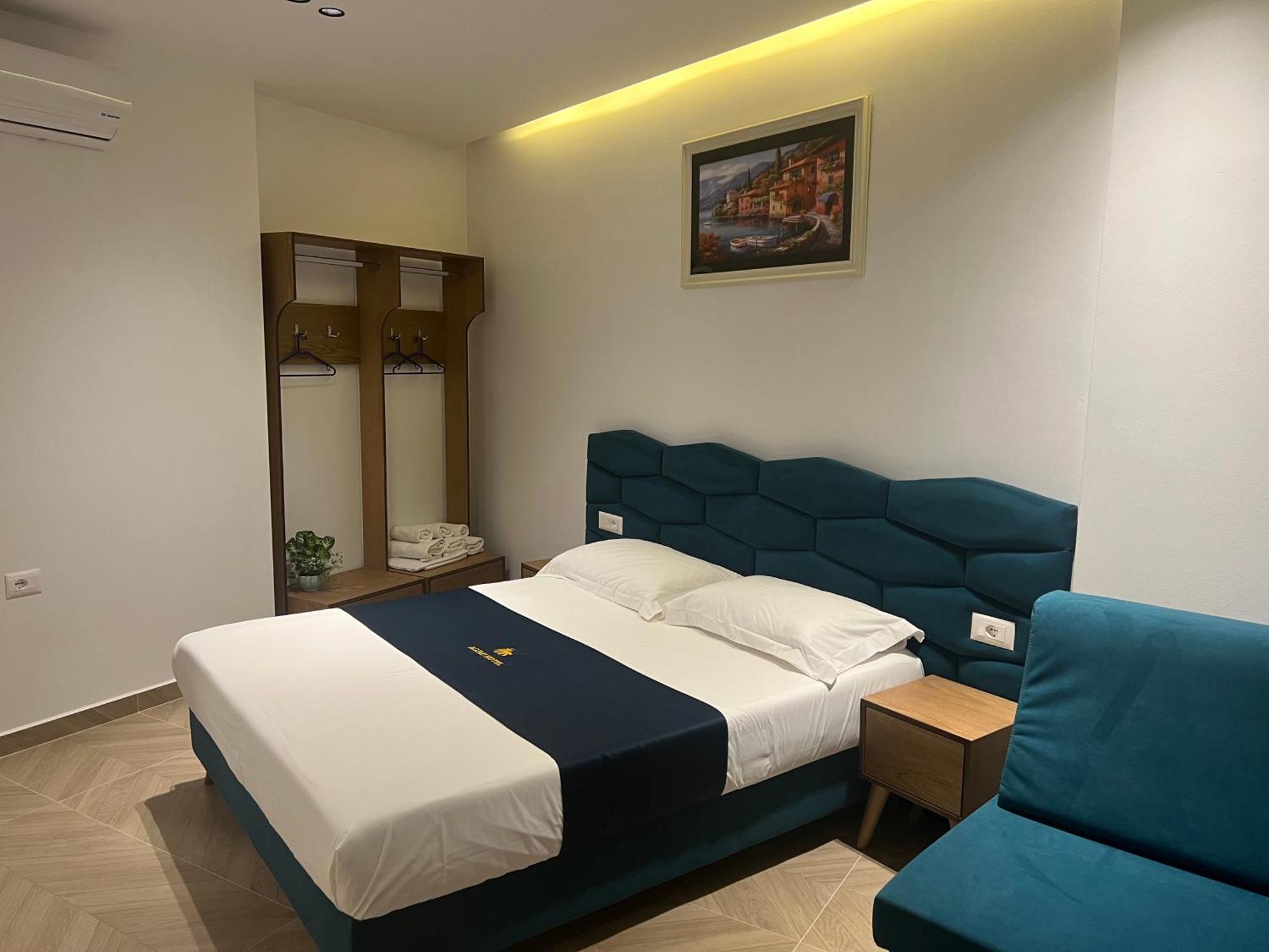 Agimi Hotel Ksamil Esterno foto