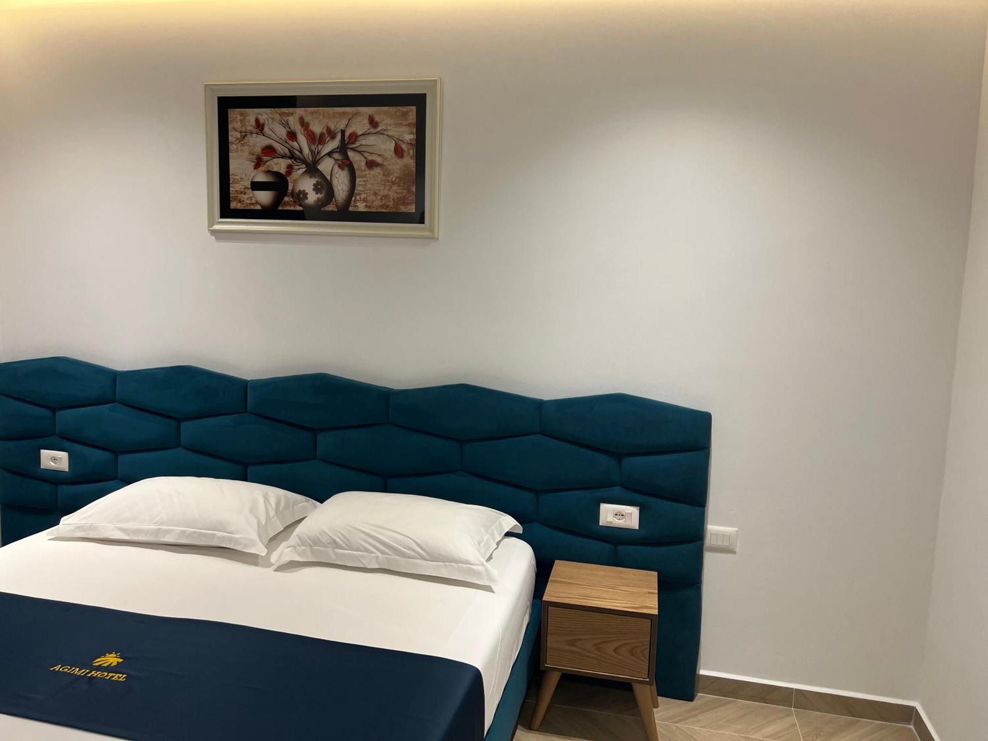 Agimi Hotel Ksamil Esterno foto