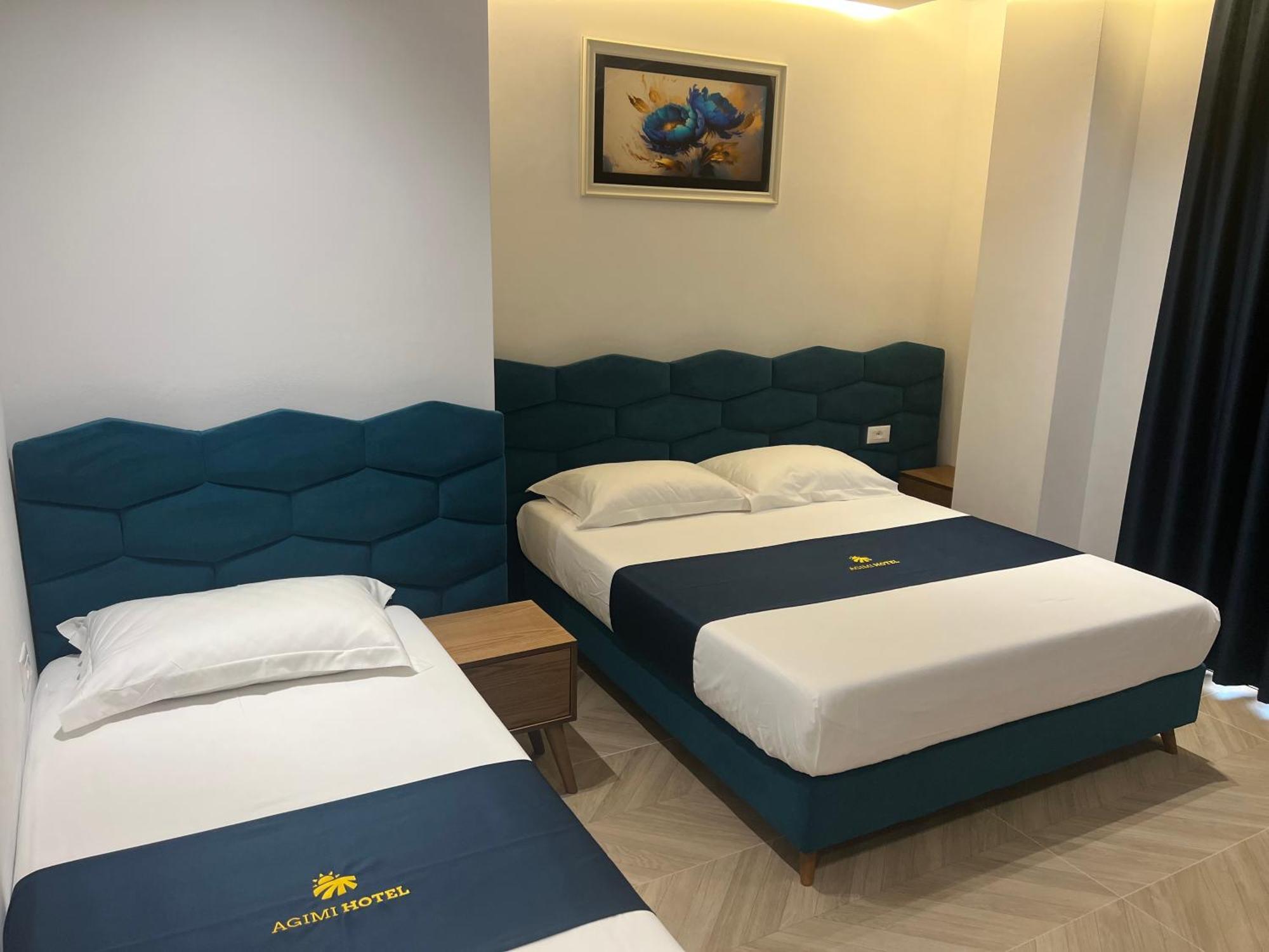 Agimi Hotel Ksamil Esterno foto