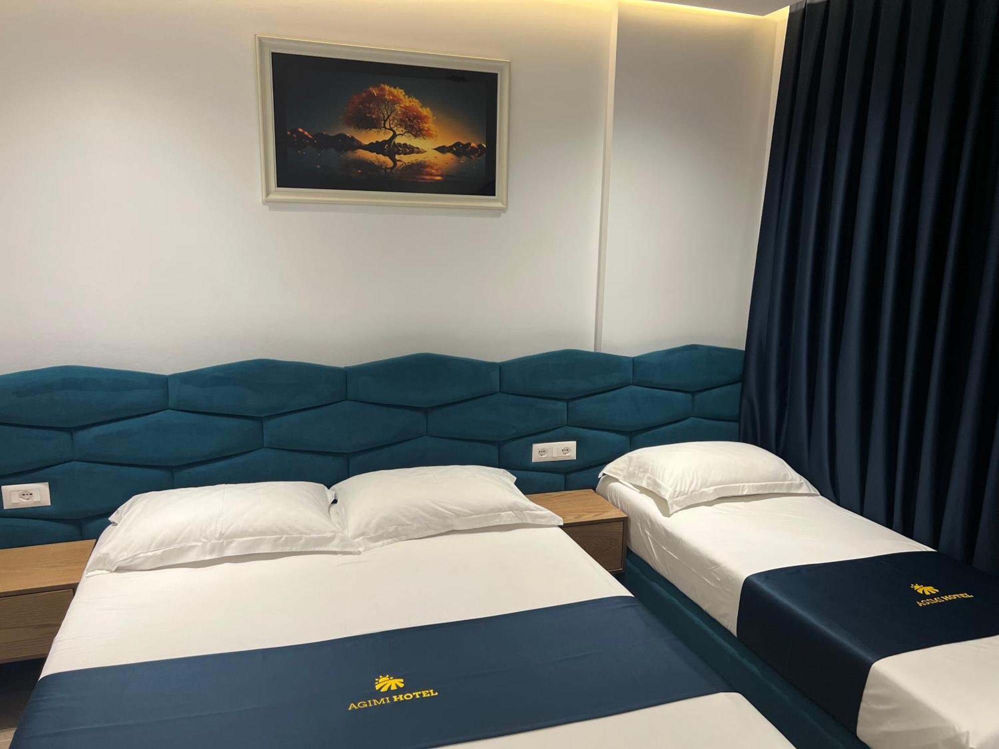 Agimi Hotel Ksamil Esterno foto