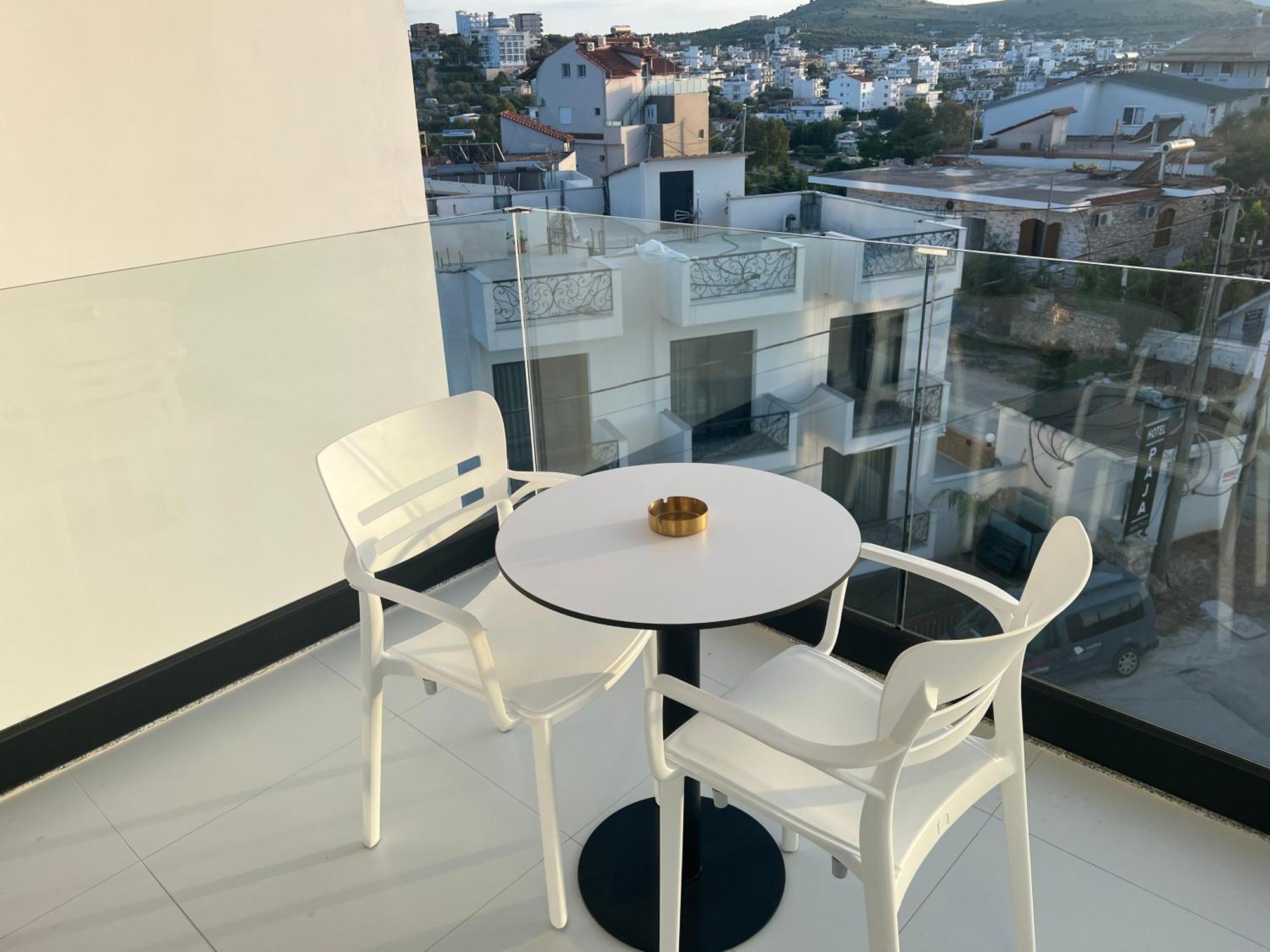 Agimi Hotel Ksamil Esterno foto