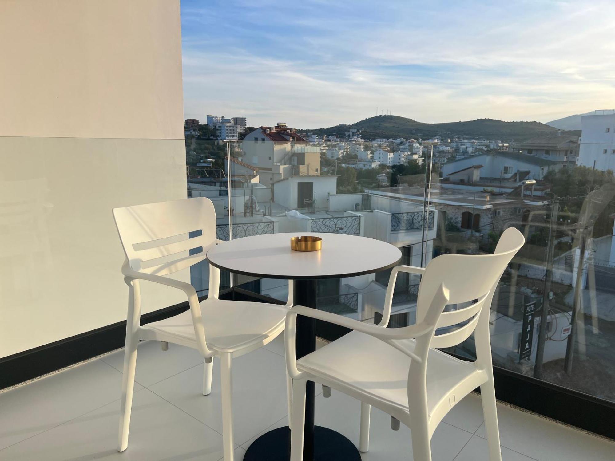 Agimi Hotel Ksamil Esterno foto