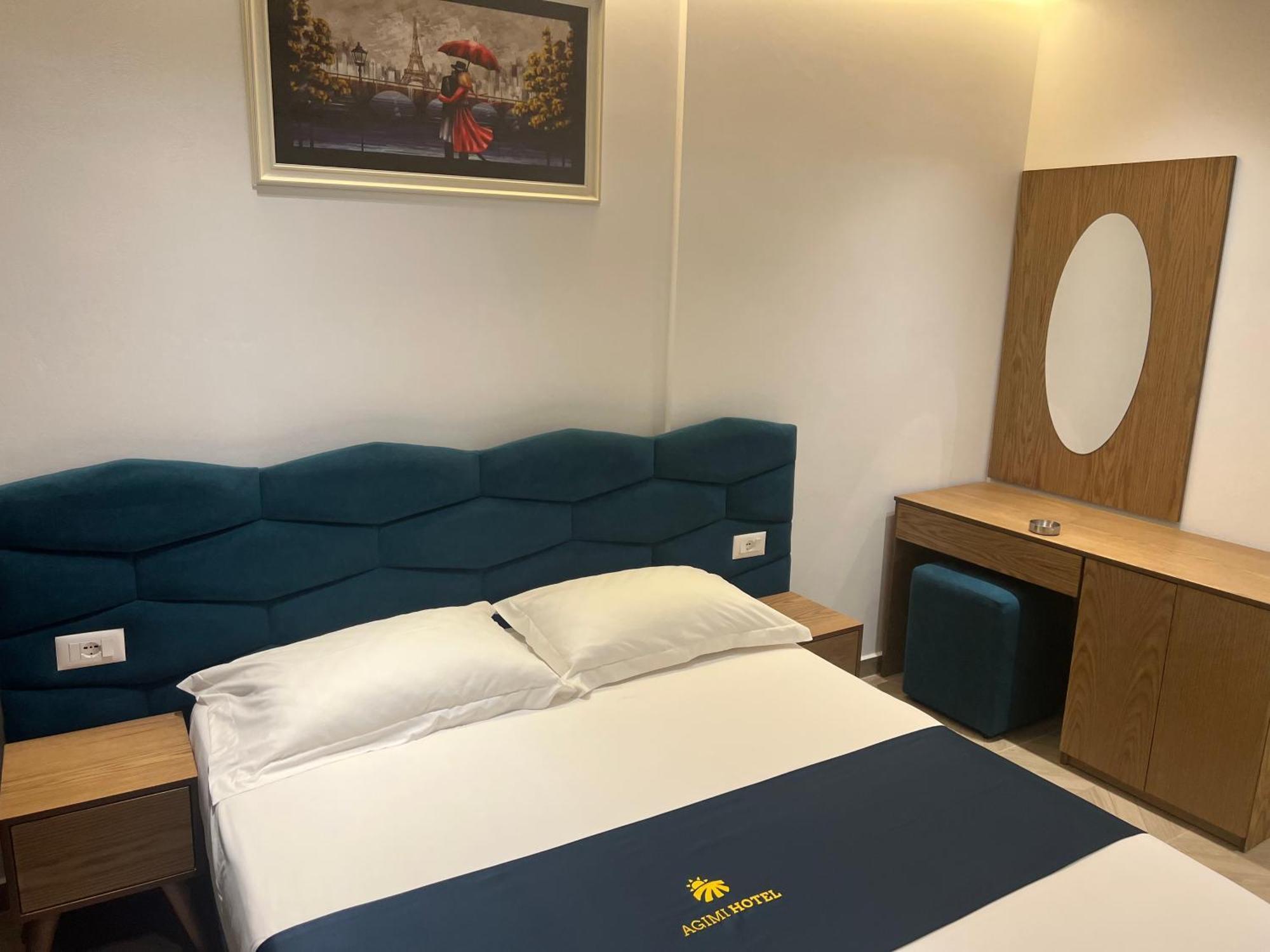 Agimi Hotel Ksamil Esterno foto