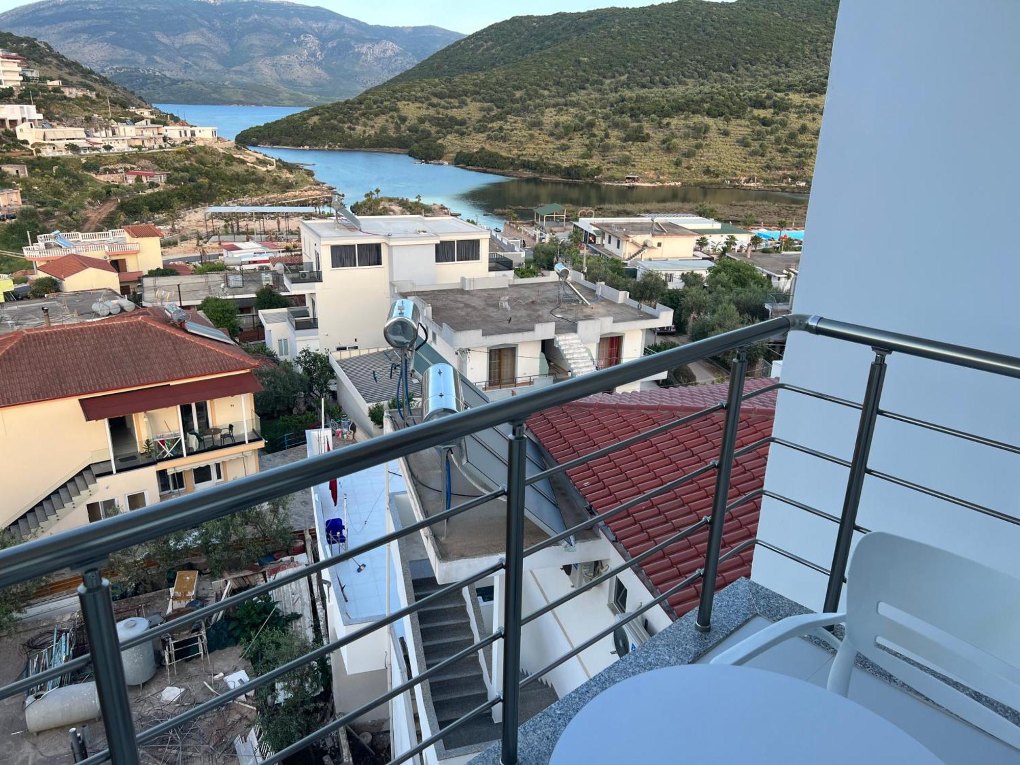Agimi Hotel Ksamil Esterno foto
