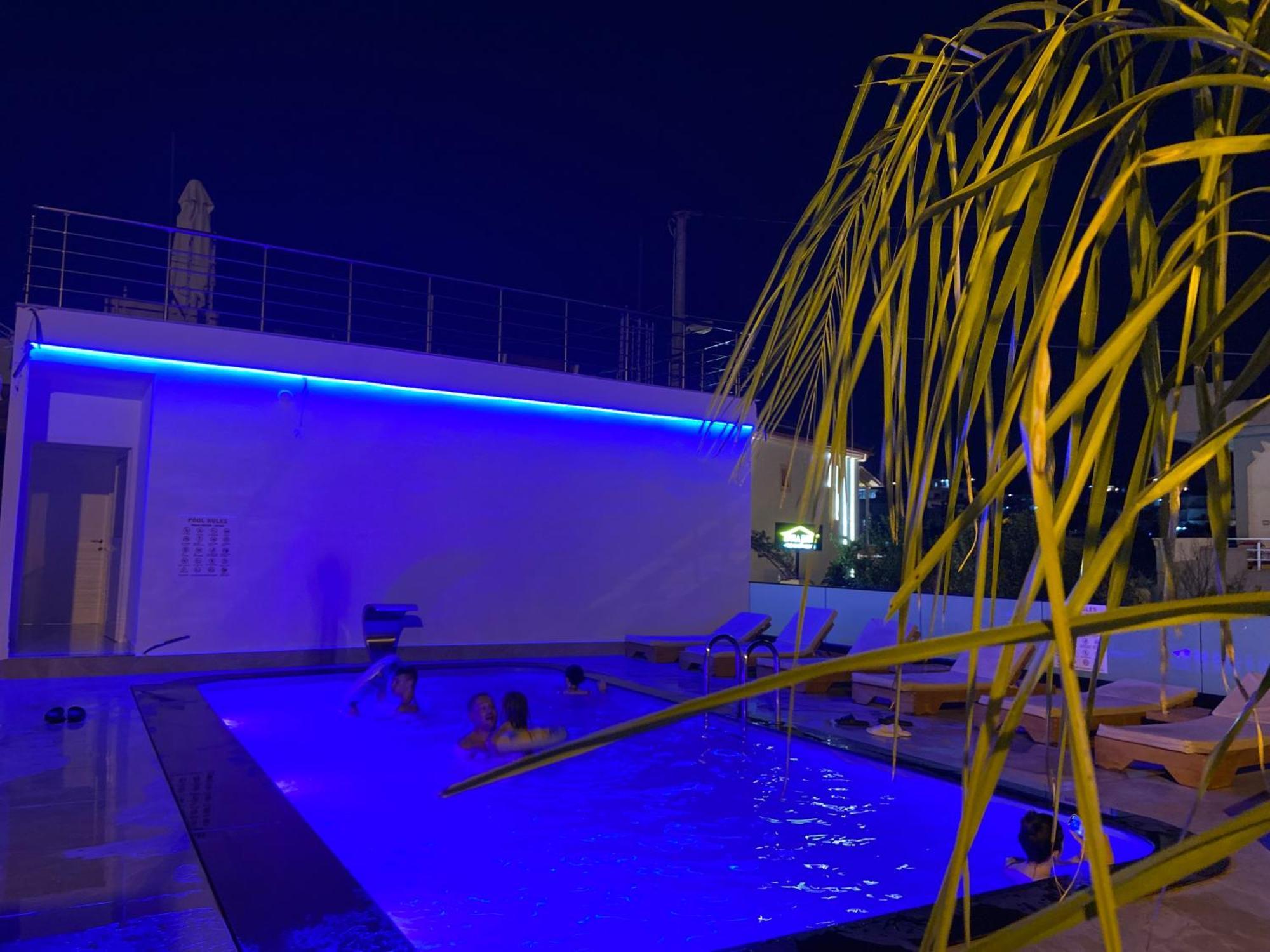 Agimi Hotel Ksamil Esterno foto