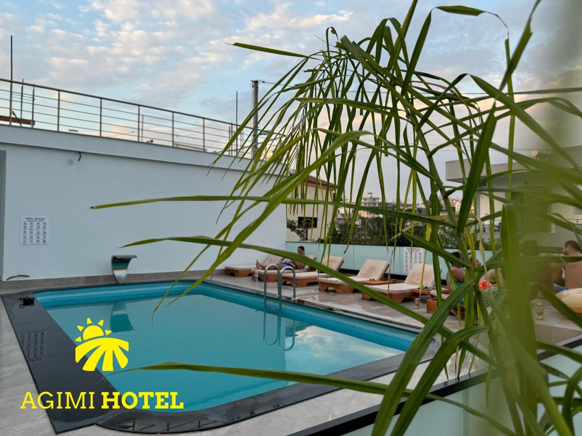 Agimi Hotel Ksamil Esterno foto