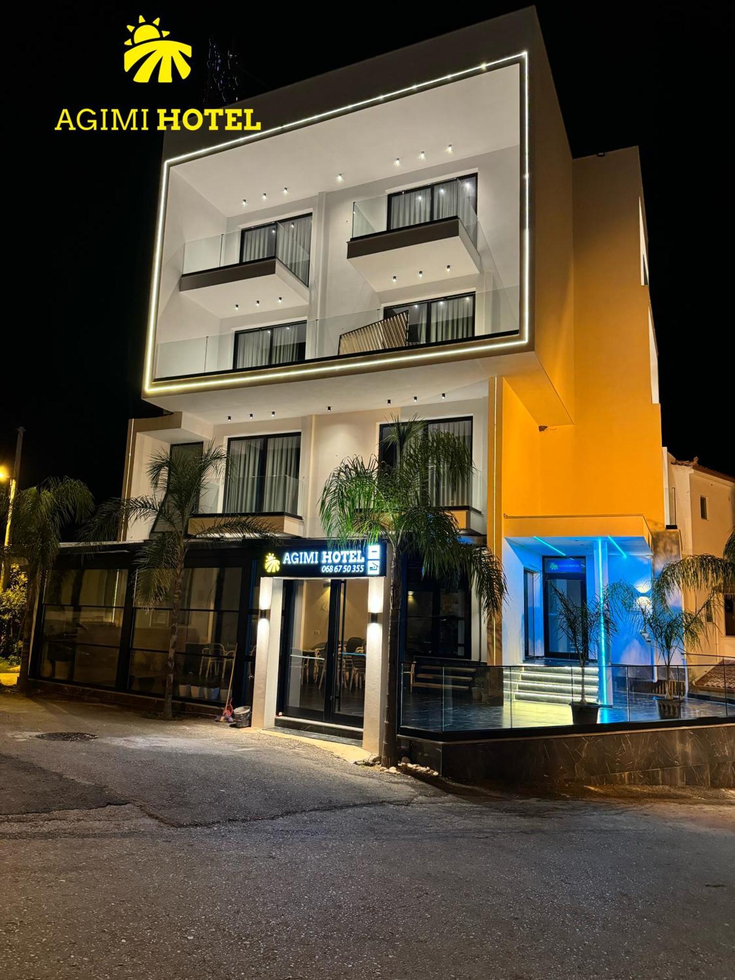 Agimi Hotel Ksamil Esterno foto
